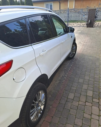 Ford Kuga cena 42900 przebieg: 269000, rok produkcji 2013 z Płock małe 232